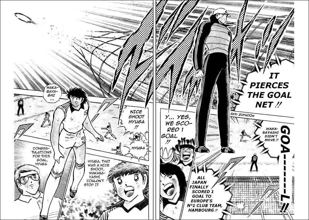 Read Captain Tsubasa Manga Online