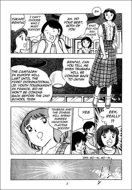 Read Captain Tsubasa Manga Online