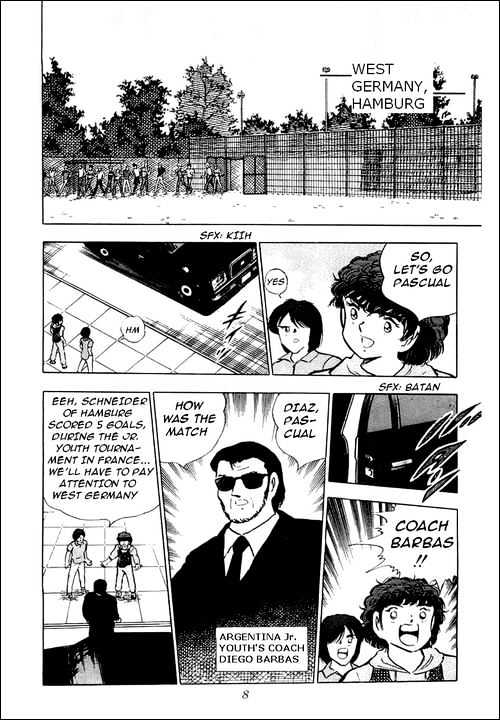 Read Captain Tsubasa Manga Online