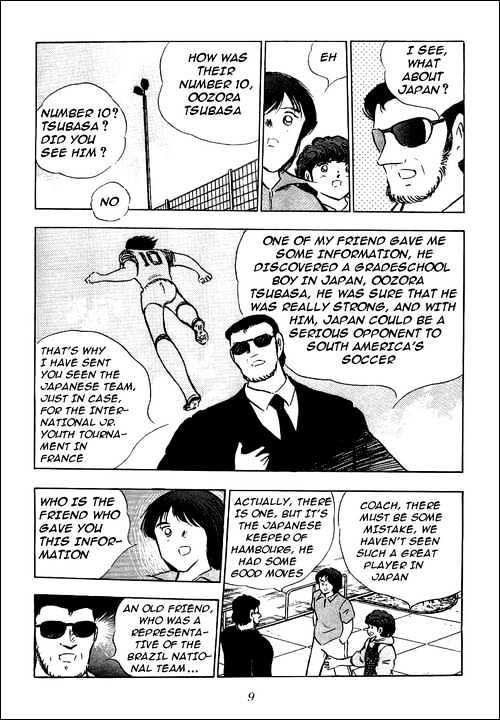 Read Captain Tsubasa Manga Online