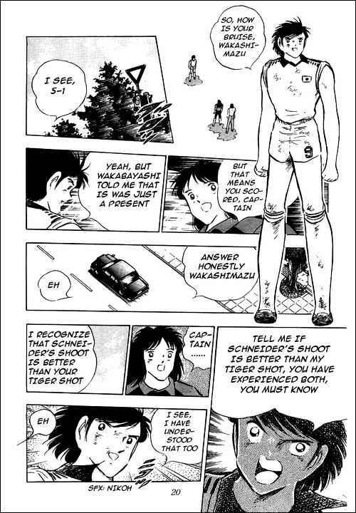 Read Captain Tsubasa Manga Online