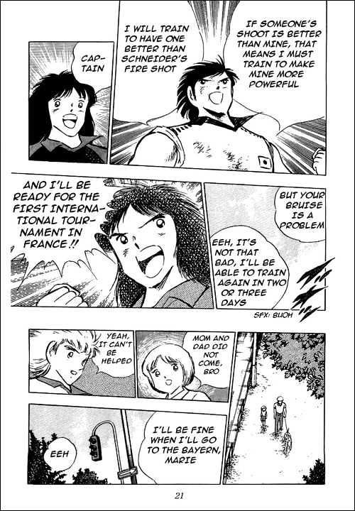 Read Captain Tsubasa Manga Online