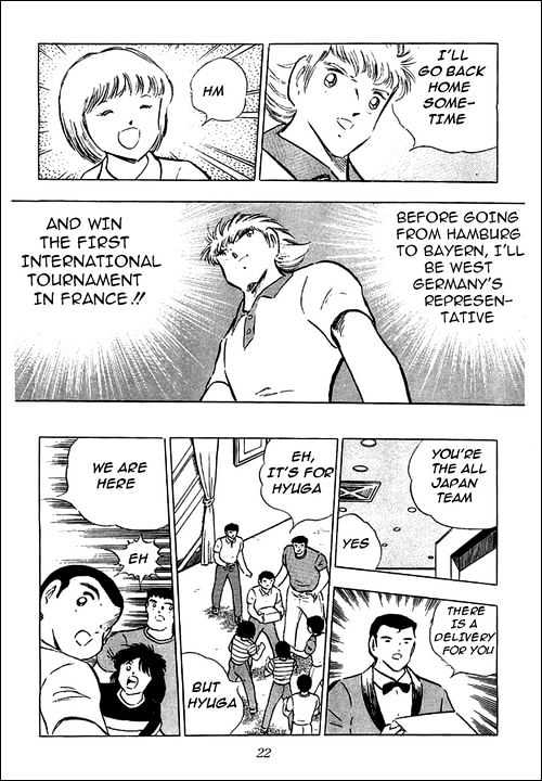 Read Captain Tsubasa Manga Online