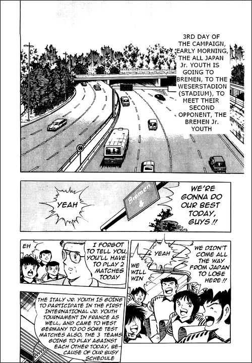 Read Captain Tsubasa Manga Online