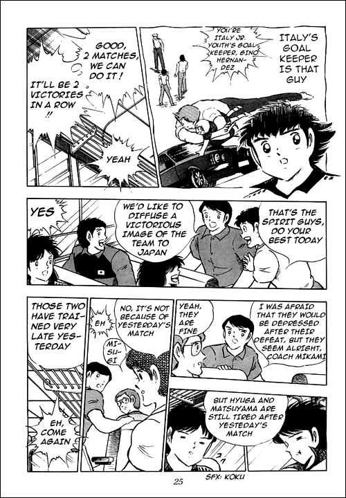 Read Captain Tsubasa Manga Online