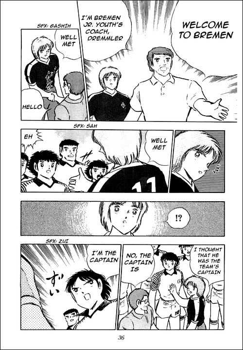Read Captain Tsubasa Manga Online