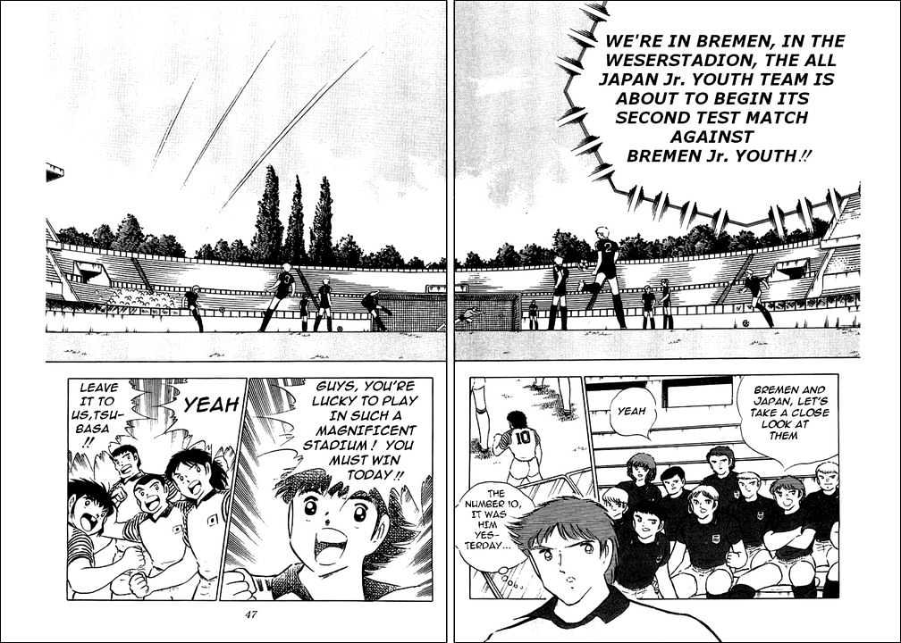 Read Captain Tsubasa Manga Online