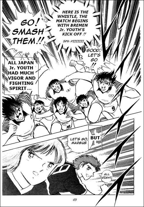 Read Captain Tsubasa Manga Online