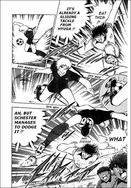 Read Captain Tsubasa Manga Online