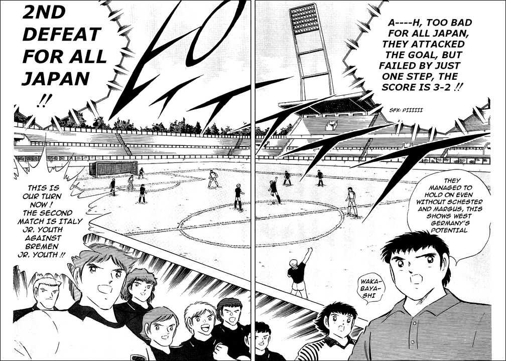 Read Captain Tsubasa Manga Online