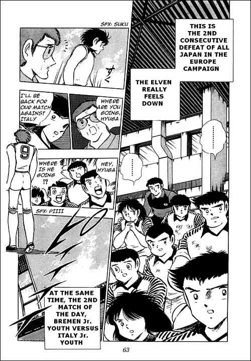 Read Captain Tsubasa Manga Online