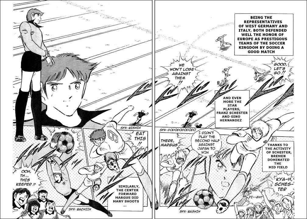 Read Captain Tsubasa Manga Online