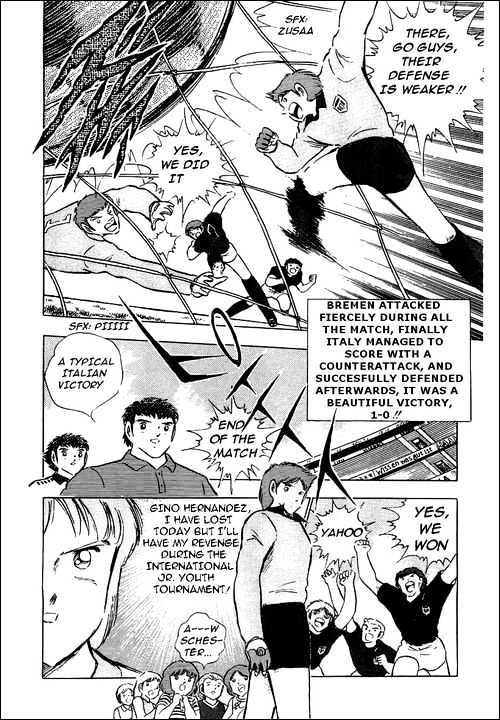 Read Captain Tsubasa Manga Online