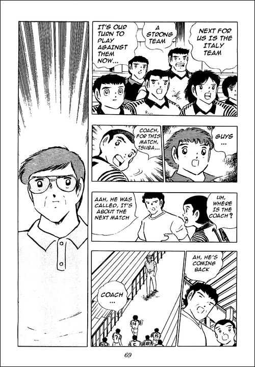 Read Captain Tsubasa Manga Online
