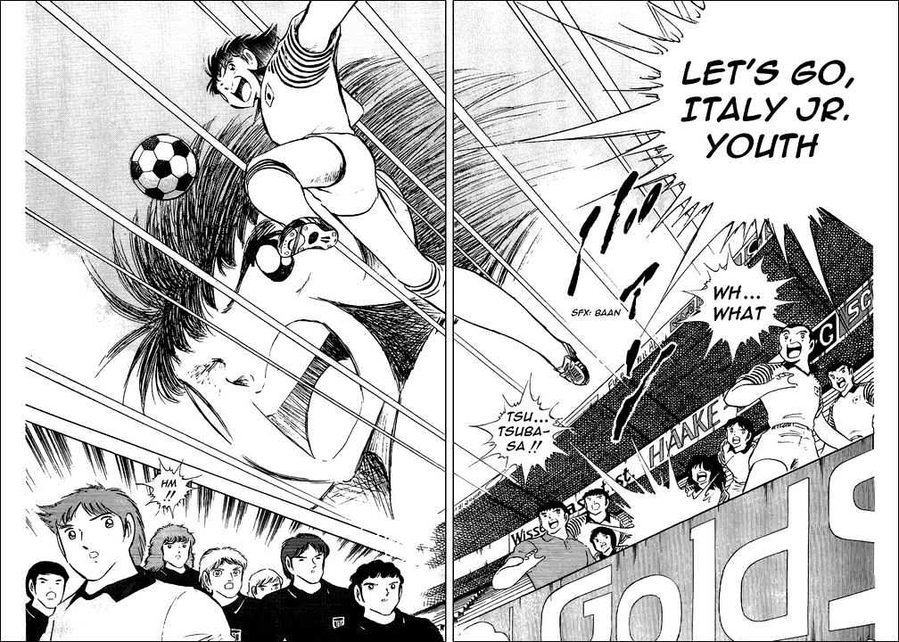 Read Captain Tsubasa Manga Online