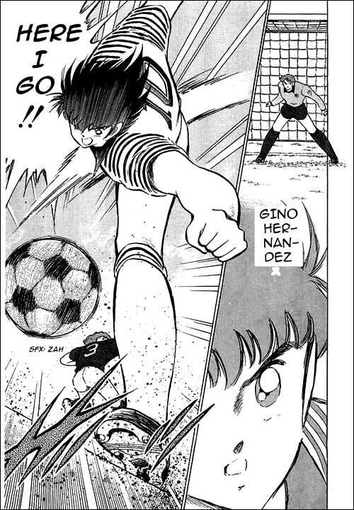 Read Captain Tsubasa Manga Online