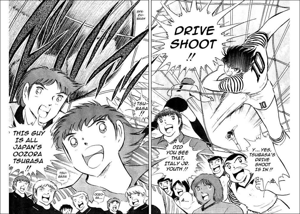 Read Captain Tsubasa Manga Online