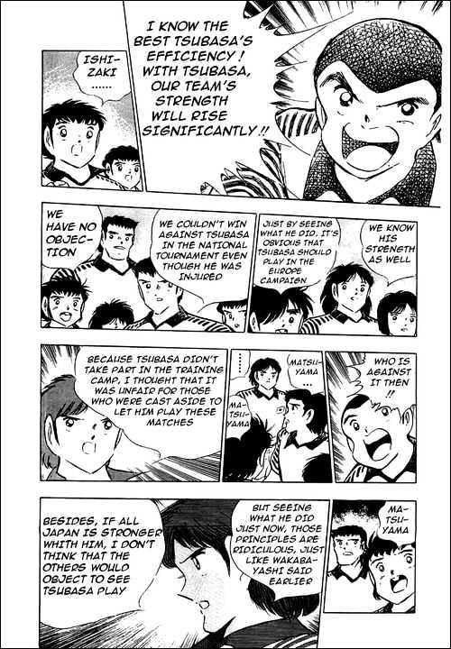 Read Captain Tsubasa Manga Online