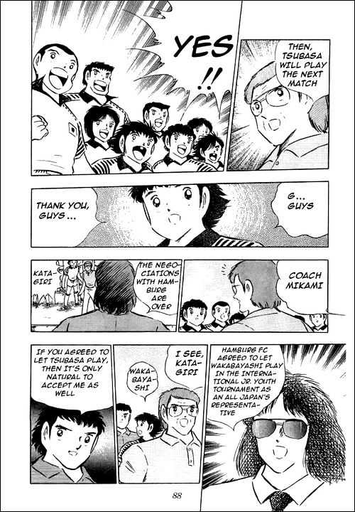 Read Captain Tsubasa Manga Online