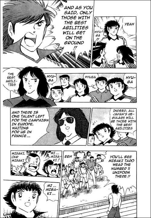 Read Captain Tsubasa Manga Online