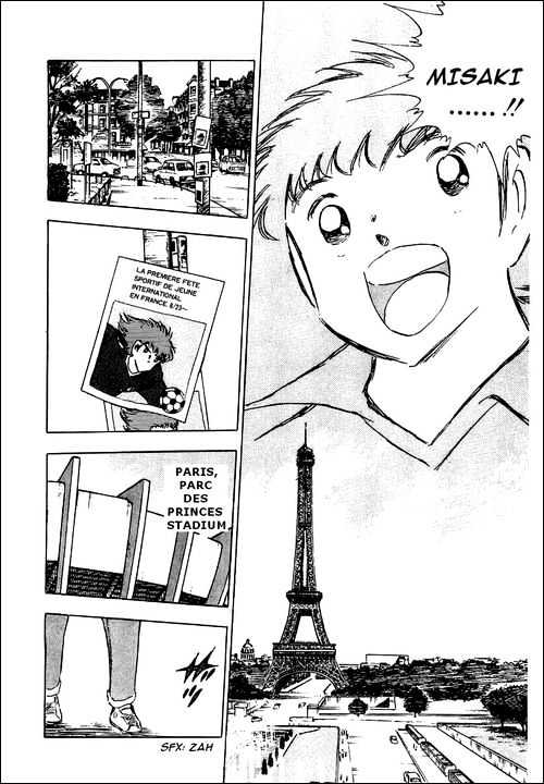 Read Captain Tsubasa Manga Online