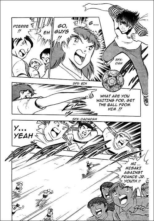 Read Captain Tsubasa Manga Online