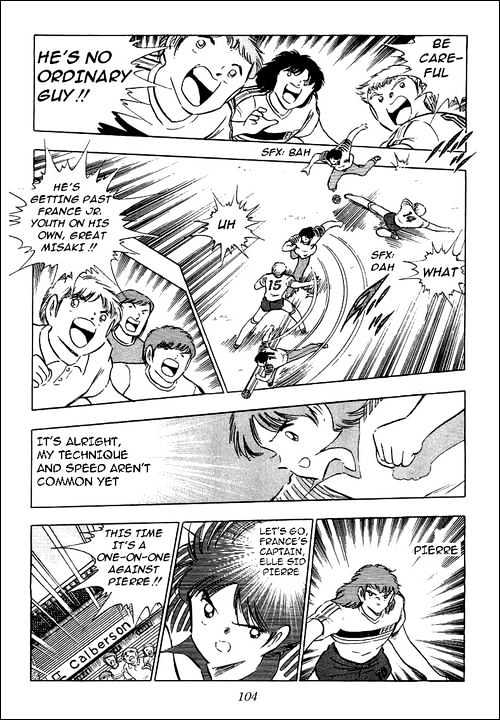 Read Captain Tsubasa Manga Online