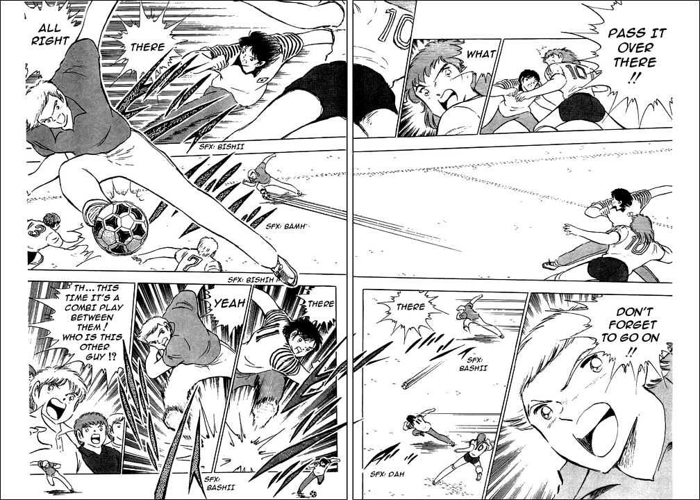 Read Captain Tsubasa Manga Online