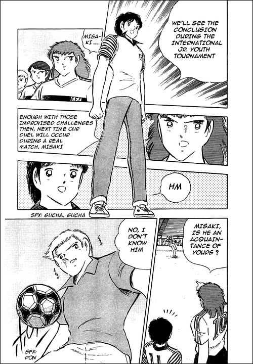 Read Captain Tsubasa Manga Online