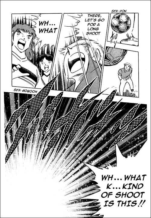 Read Captain Tsubasa Manga Online