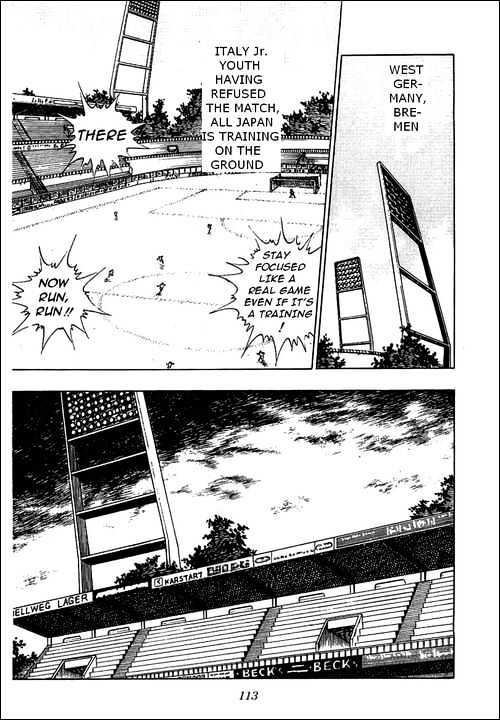 Read Captain Tsubasa Manga Online