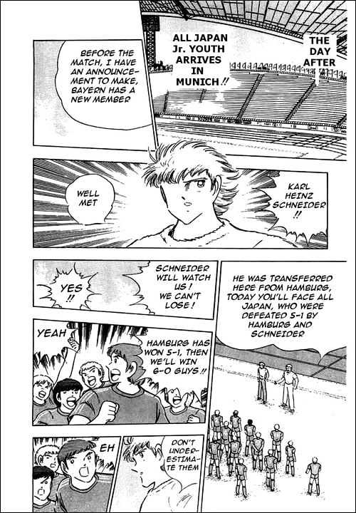 Read Captain Tsubasa Manga Online