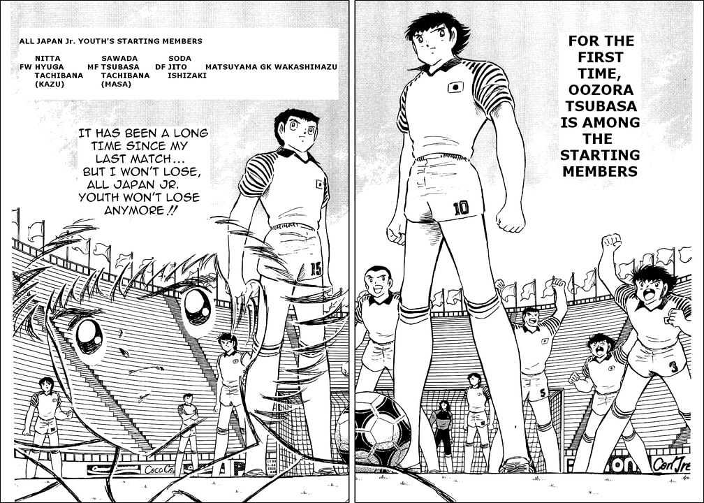 Read Captain Tsubasa Manga Online