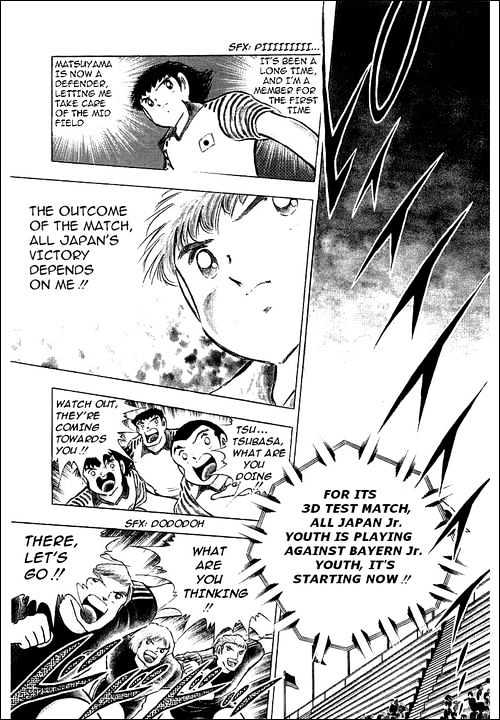 Read Captain Tsubasa Manga Online