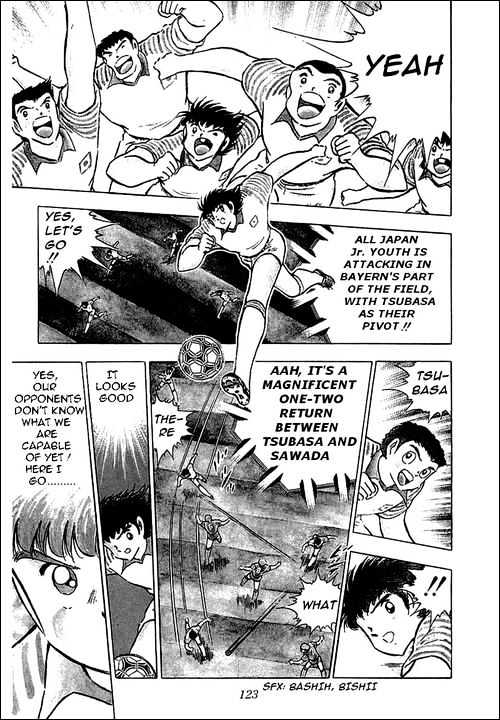 Read Captain Tsubasa Manga Online