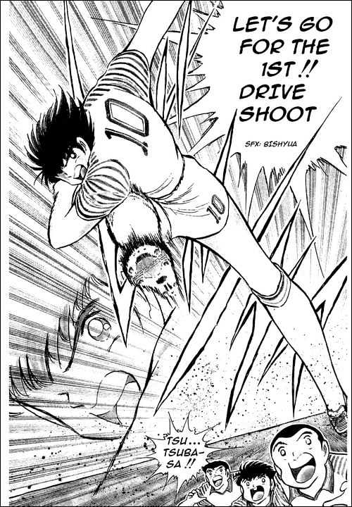 Read Captain Tsubasa Manga Online