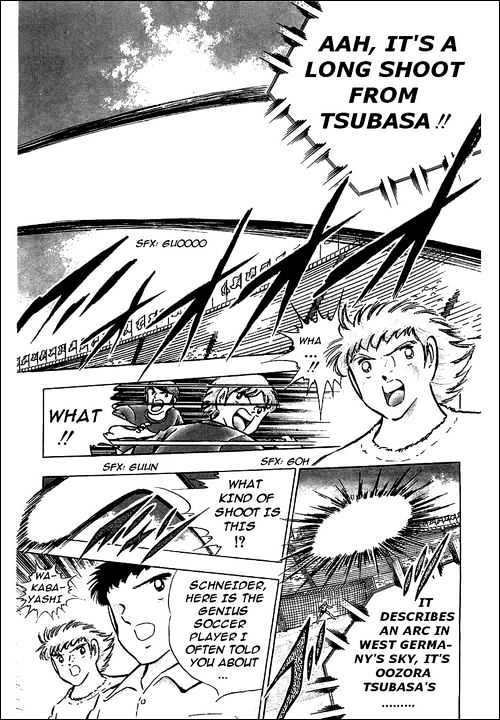 Read Captain Tsubasa Manga Online