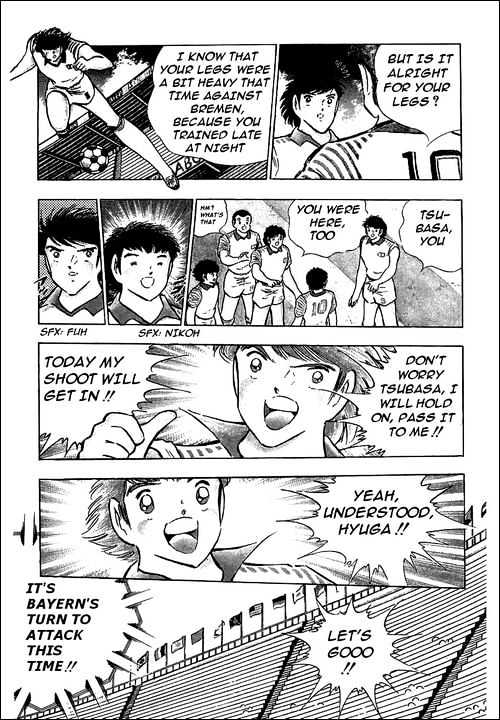 Read Captain Tsubasa Manga Online
