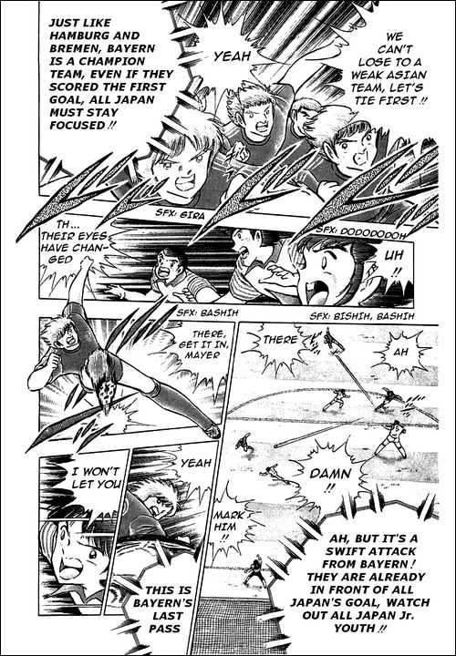Read Captain Tsubasa Manga Online