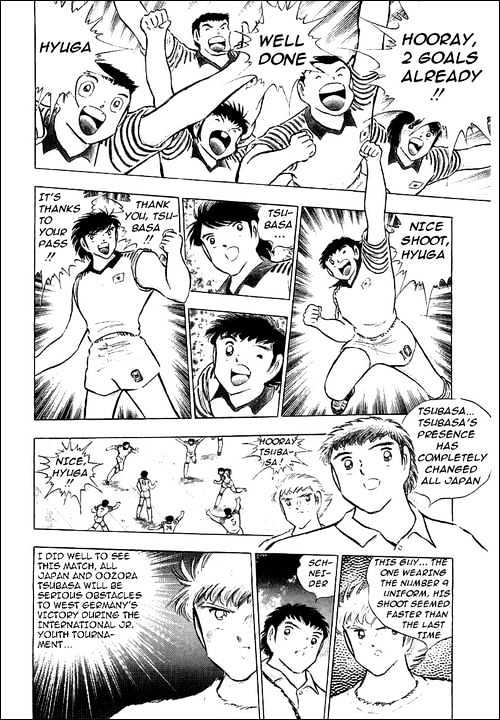 Read Captain Tsubasa Manga Online