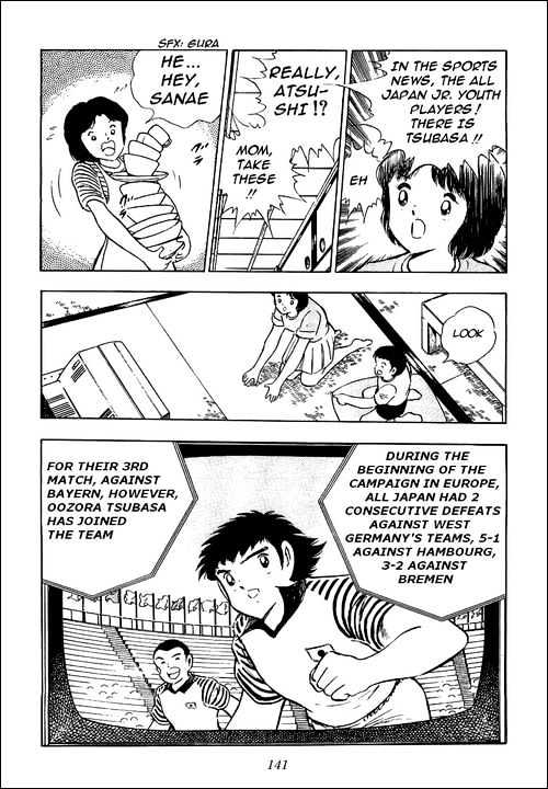 Read Captain Tsubasa Manga Online