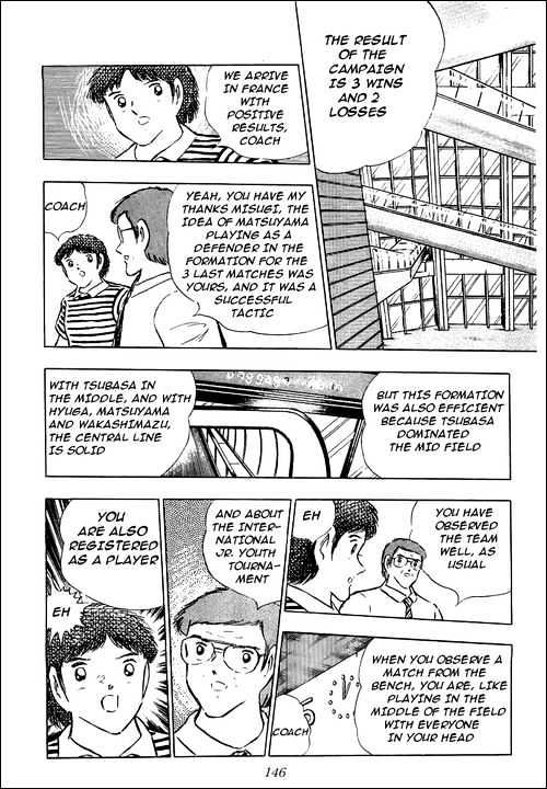 Read Captain Tsubasa Manga Online
