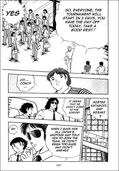 Read Captain Tsubasa Manga Online