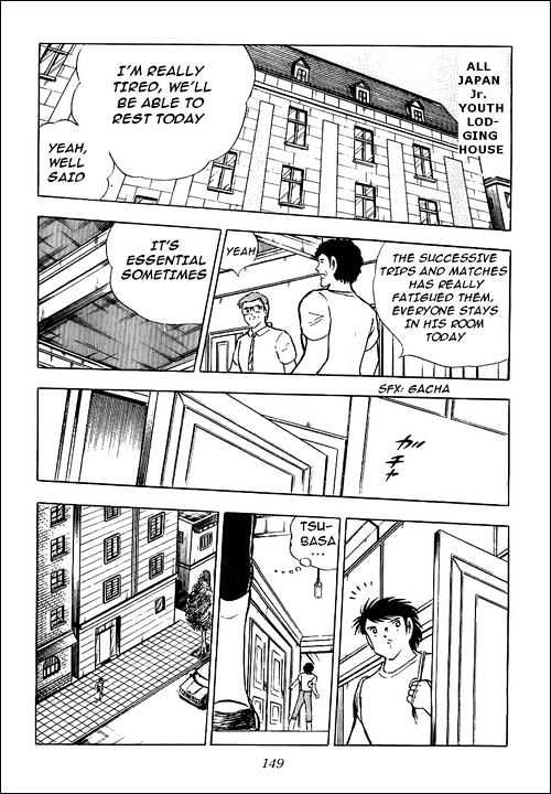 Read Captain Tsubasa Manga Online