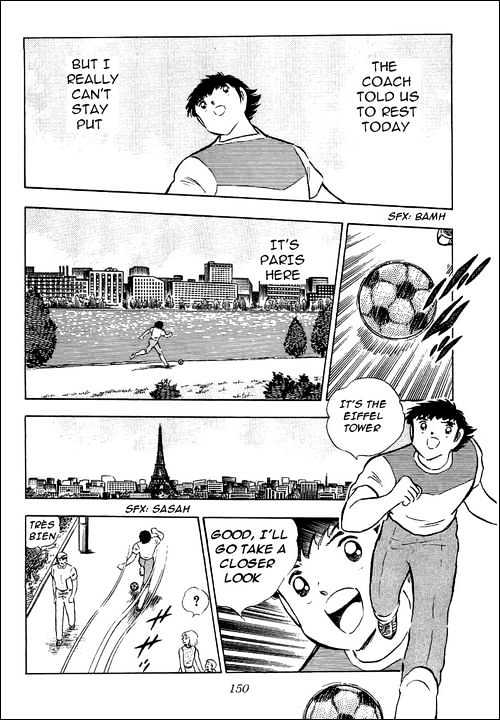 Read Captain Tsubasa Manga Online