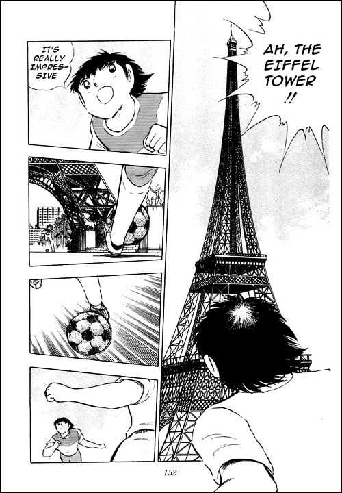 Read Captain Tsubasa Manga Online