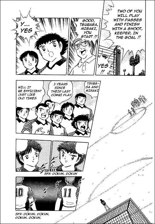 Read Captain Tsubasa Manga Online