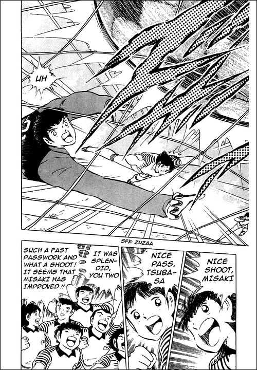 Read Captain Tsubasa Manga Online