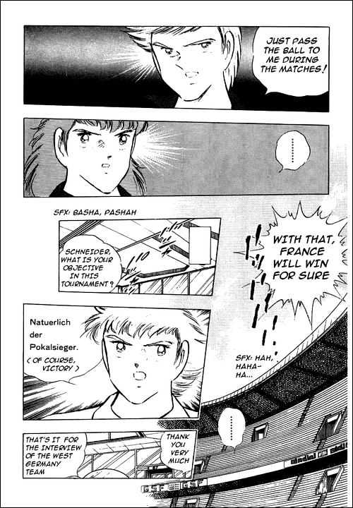 Read Captain Tsubasa Manga Online