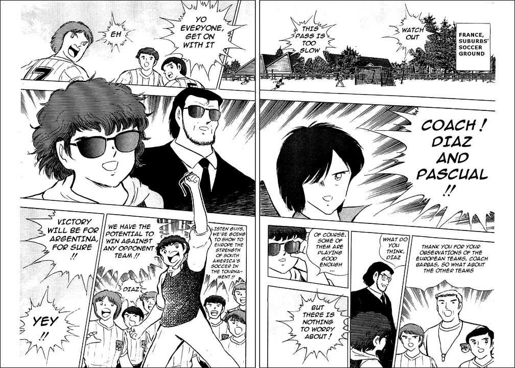 Read Captain Tsubasa Manga Online